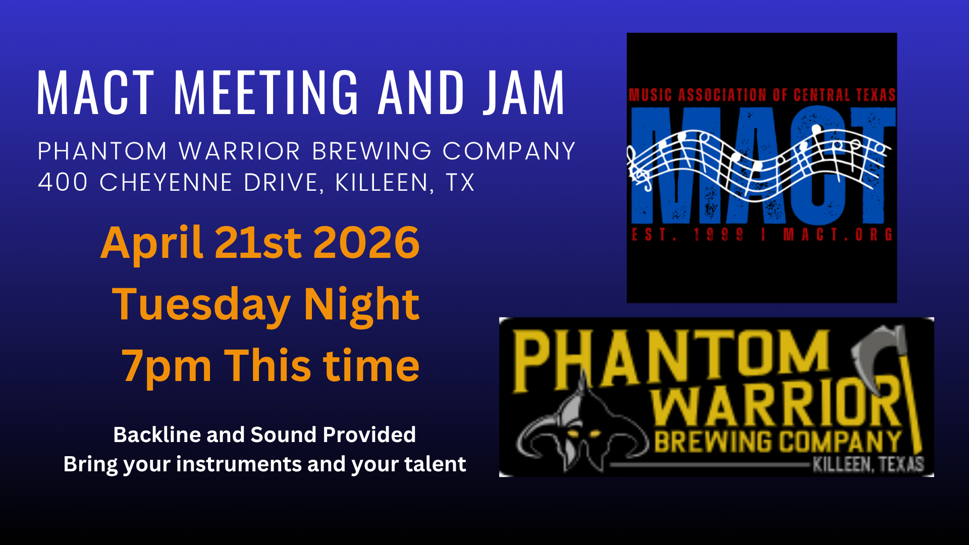 MACT Live Music Association